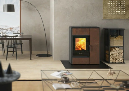 SOBA LEMN SI PELETI NORDICA EXTRAFLAME MARGARET 10KW