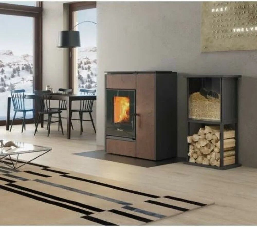 SOBA LEMN SI PELETI NORDICA EXTRAFLAME MARGARET 10KW