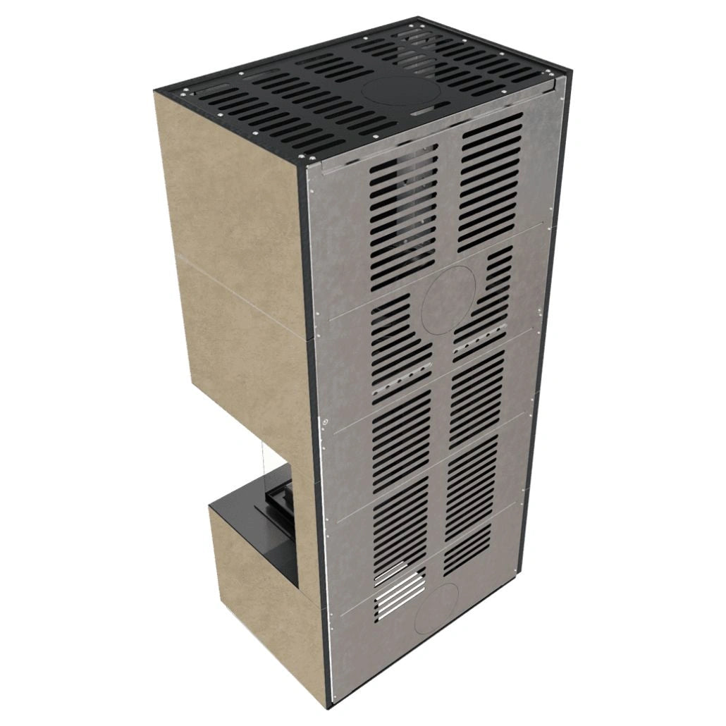 Flotek BOX 8 kW FOKOS RENA Sticla Dreapta - cuarz sinterizat