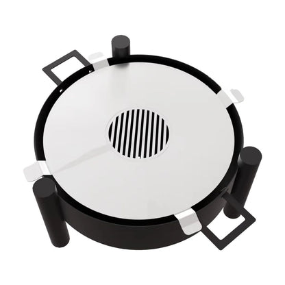 Set vatra de foc cu plita - ROTONDO 60cm