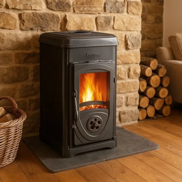 Soba lemn SUPER JUNIOR