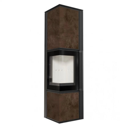 Soba Tora L 8-11kW SAVOIA ANTRANCITE - cuarz sinterizat