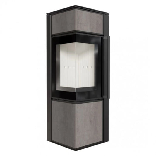 Sobă Tora S 8-11kW SAVOIA GRIGIA - cuarz sinterizat