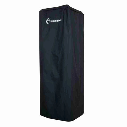 HUSA PATIO MINI - Negru cu logo alb