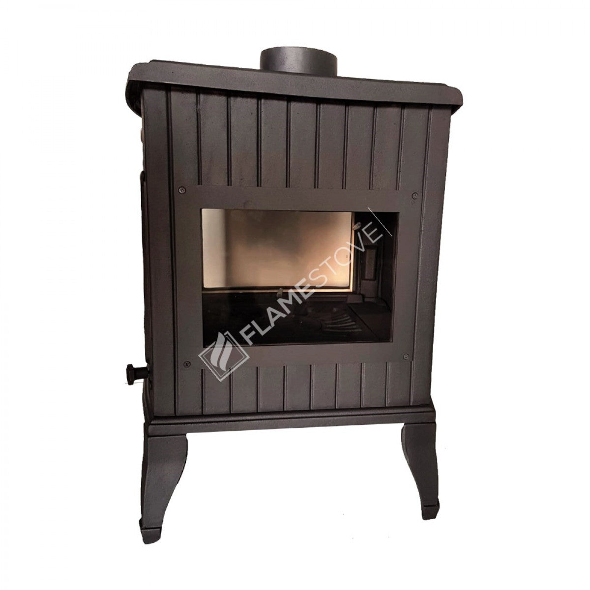 Șemineu Ultra din Fontă FS-015 Sirius 4 - Eleganță și Eficiență Energetică