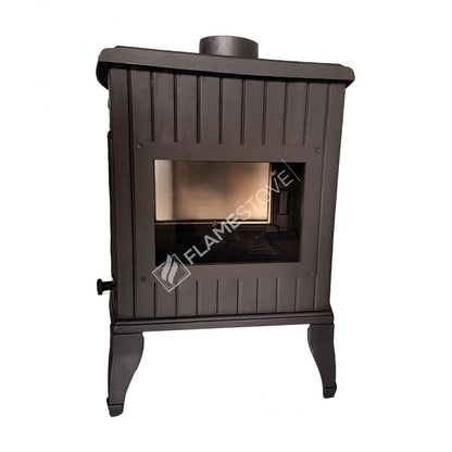 Șemineu Ultra din Fontă FS-015 Sirius 4 - Eleganță și Eficiență Energetică