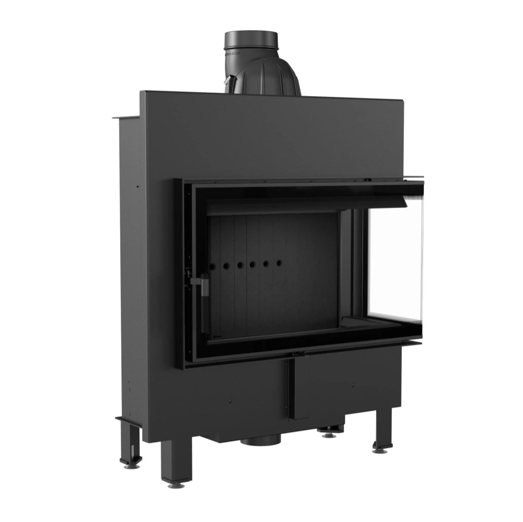 S100 DECO Samota Neagra - STICLA DREAPTA