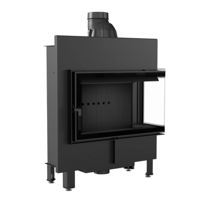 S100 DECO Samota Neagra - STICLA DREAPTA
