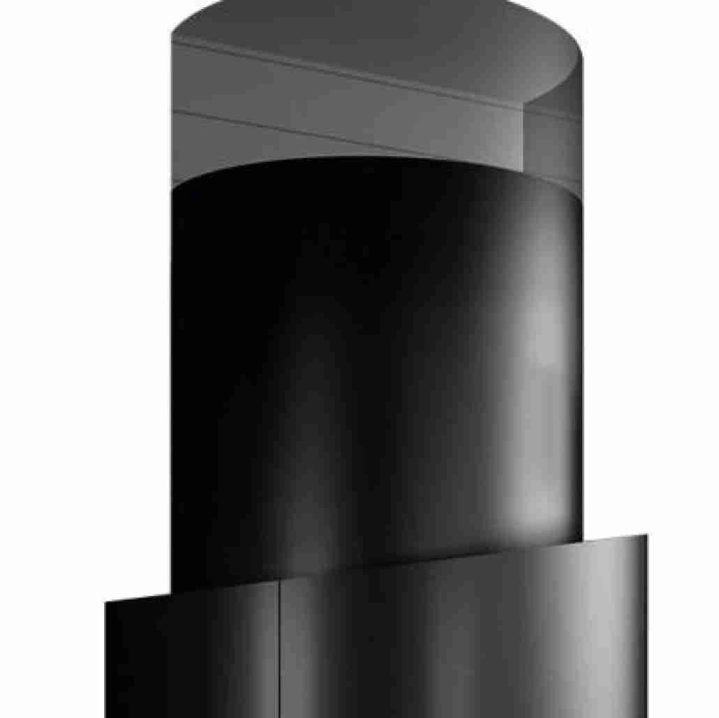 SEMINEU MODULAR PELETI 4.5-11.5 KW MICHELANGELO NEGRU