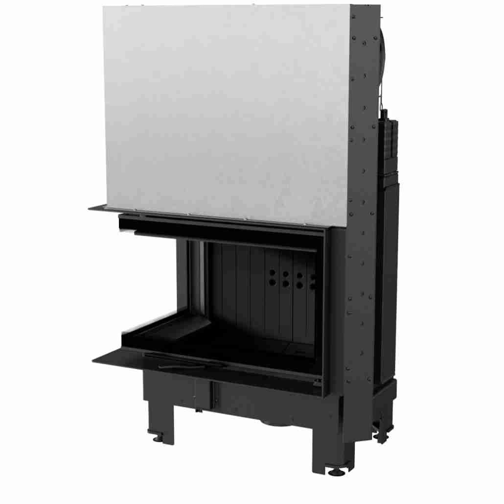 MBM100 STICLA STANGA + DESCHIDERE VERTICALA Samota Neagra