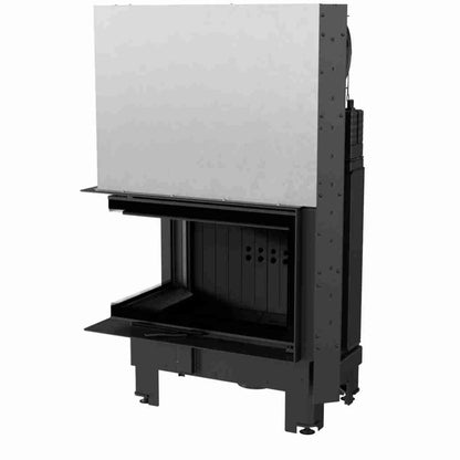 MBM100 STICLA STANGA + DESCHIDERE VERTICALA Samota Neagra