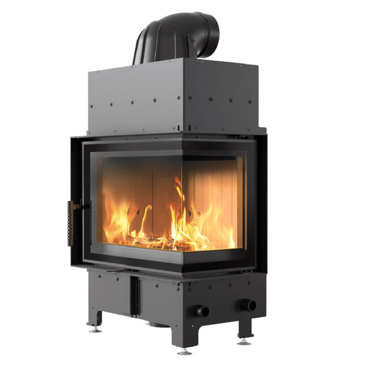 FLOTEK S 8kW - Sticlă dreapta fără stalp