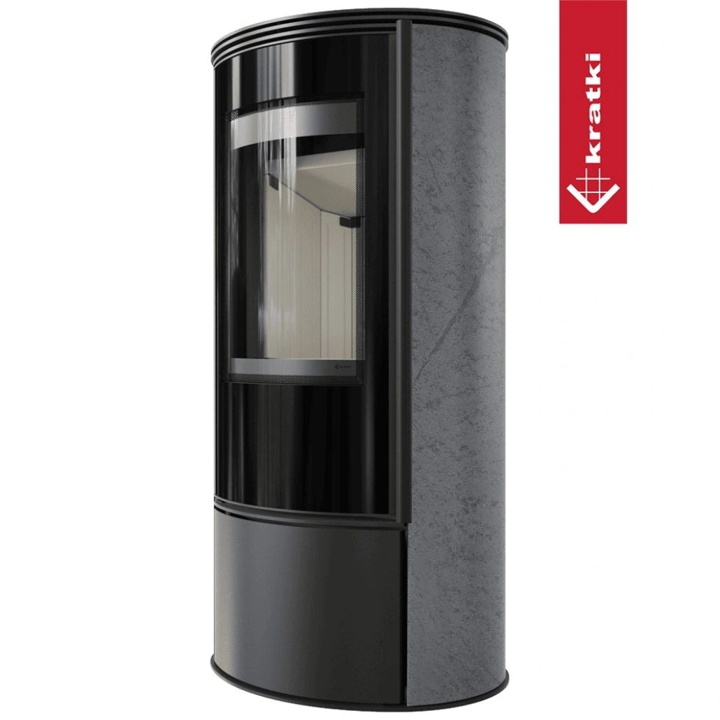 Soba Erik 5.5kW Grafite Satin