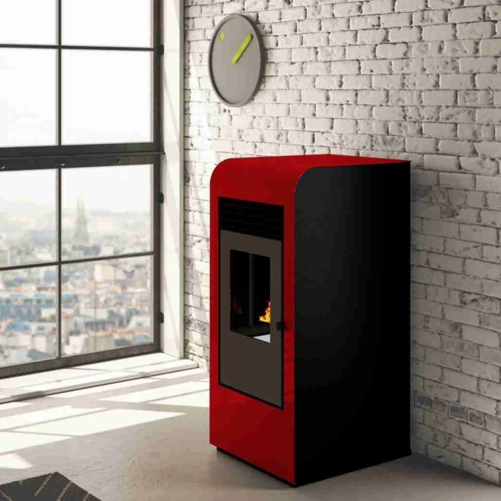 SOBA PE PELETI 2.5-9.5 KW - GIADA BLOOD