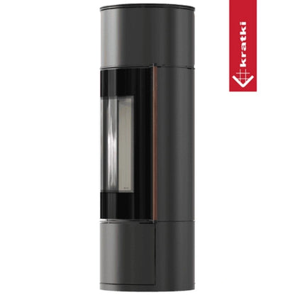 Soba otel AMBLER 7kW - Maner lemn