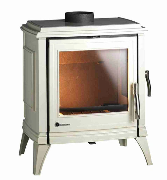 Soba fonta Sedan M 10-15kW + Usa laterala incarcare lemn