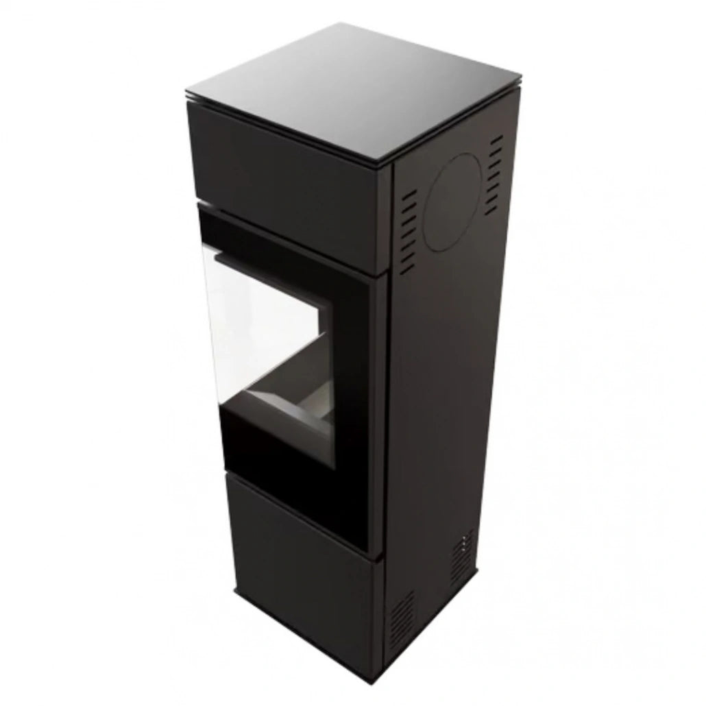 Soba otel Ren S 7kW - sticla dreapta, samota neagra