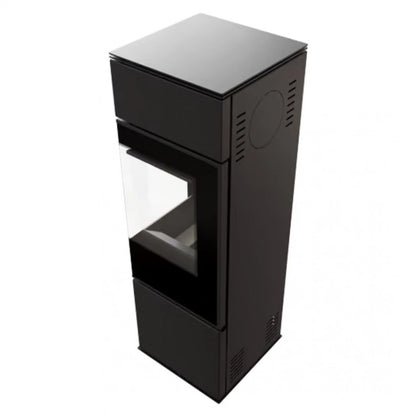 Soba otel Ren S 7kW - sticla dreapta, samota neagra