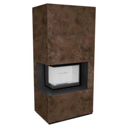 Flotek BOX 8 kW OXIDE MORO Sticla Stanga - cuarz sinterizat