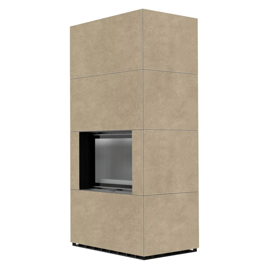 Flotek BOX 8 kW FOKOS RENA  Samota Neagra - cuarz sinterizat