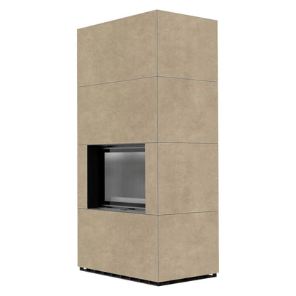Flotek BOX 8 kW FOKOS RENA  Samota Neagra - cuarz sinterizat