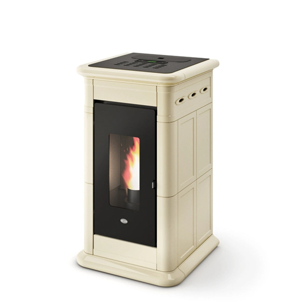 TERMOSEMINEU PE PELETI NANCY 2.9-11.4 KW - CAHLE CREM