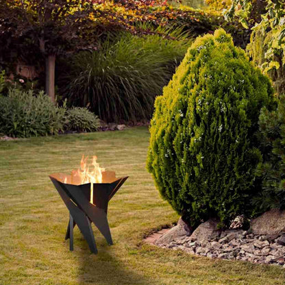 Vatra de foc exterior BASKET - 55x55 cm