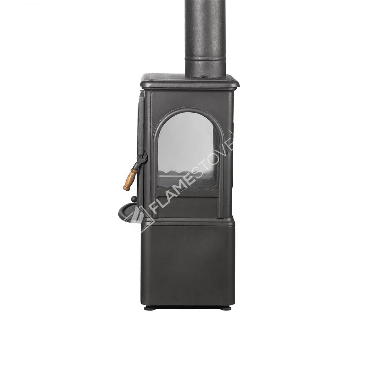 Sobă Lux Style Modena FS-022ST: Eficiență Ridicată cu Sticlă Schott Robax și Design Elegant