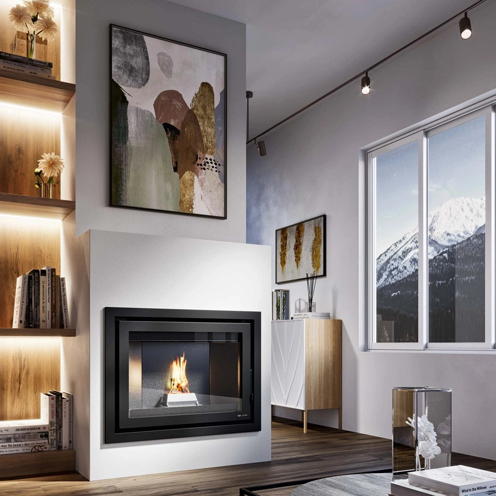 FOCAR MONOBLOC SLIM 3.5-9 KW PELETI WALTER
