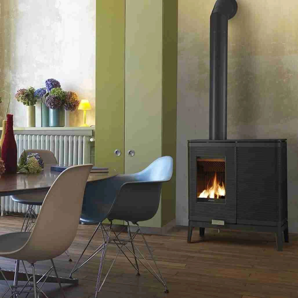 Soba fonta Akimix - Hybrid lemn peleti