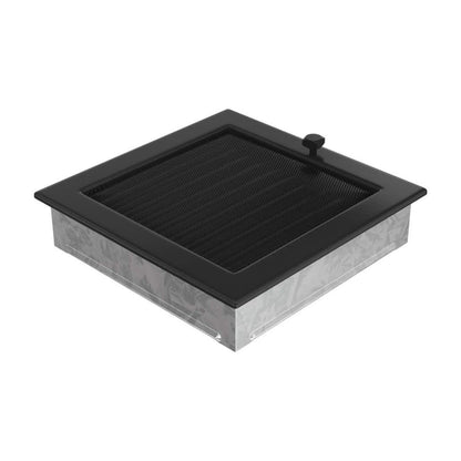 Negru 22/22 cu Jaluzea