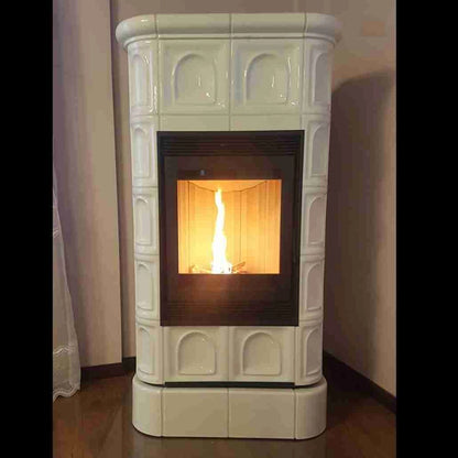 BK 8-11KW - Cahle Crem - semineu asamblat