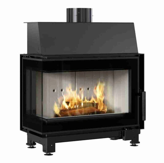 SIMPLE S Modern 7-8kw Sticlă Stanga fără stalp