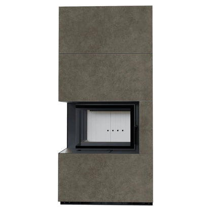 Flotek BOX 8 kW FOKOS PIOMBO Sticla Stanga - cuarz sinterizat