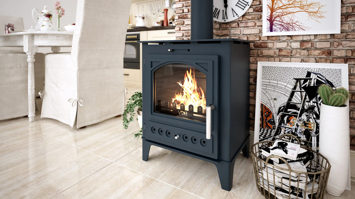 Sobă pe lemne VDB MARTINA 6 KW