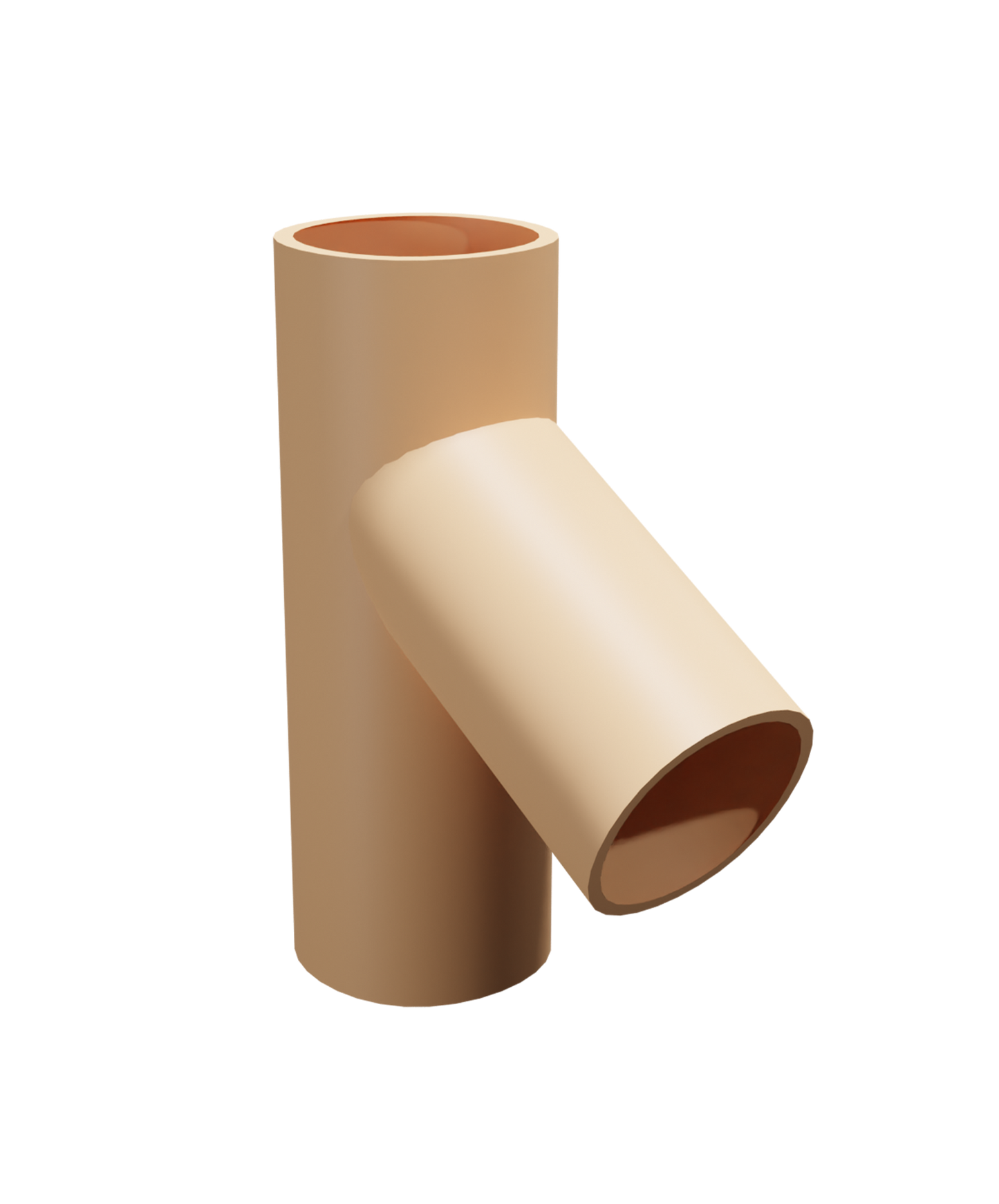 Coș de fum profesional – PracticHorn – Înălțime 6m, diametru interior 200 mm, dimensiune exterior 35×35 cm, racord 45