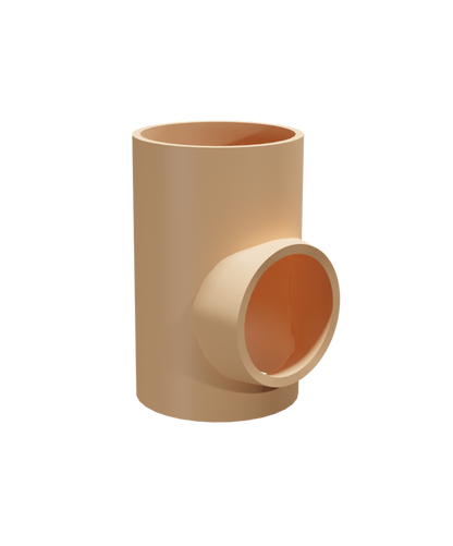 Coș de fum profesional – PracticHorn – Înălțime 8m, diametru interior 200 mm, dimensiune exterior 35×35 cm, racord 90
