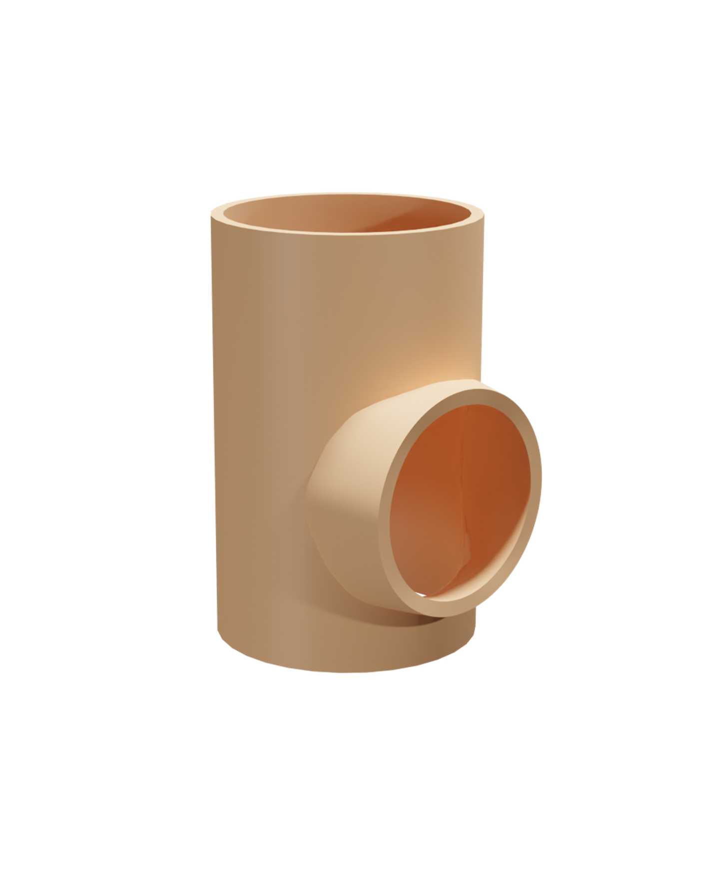 Coș de fum profesional – PracticHorn – Înălțime 7m, diametru interior 200 mm, dimensiune exterior 35×35 cm, racord 90