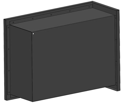 Șemineu cu bioetanol Simplefire Corner 600 L