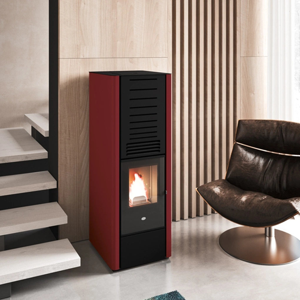 SOBA PELETI KAREN 2.5-9.5 KW - BLOOD