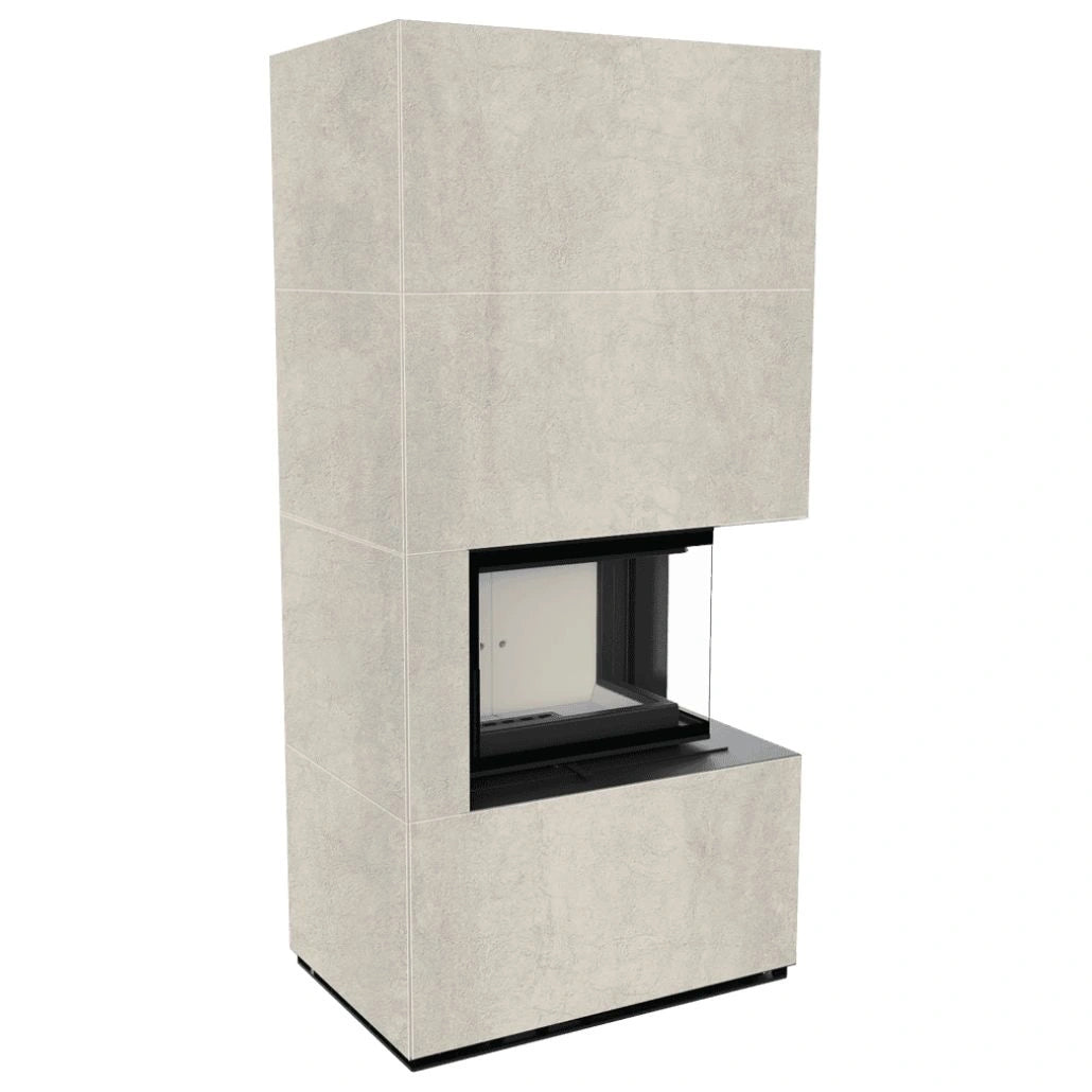 Flotek BOX 8 kW SAVOIA PERLA Sticla Dreapta - cuarz sinterizat