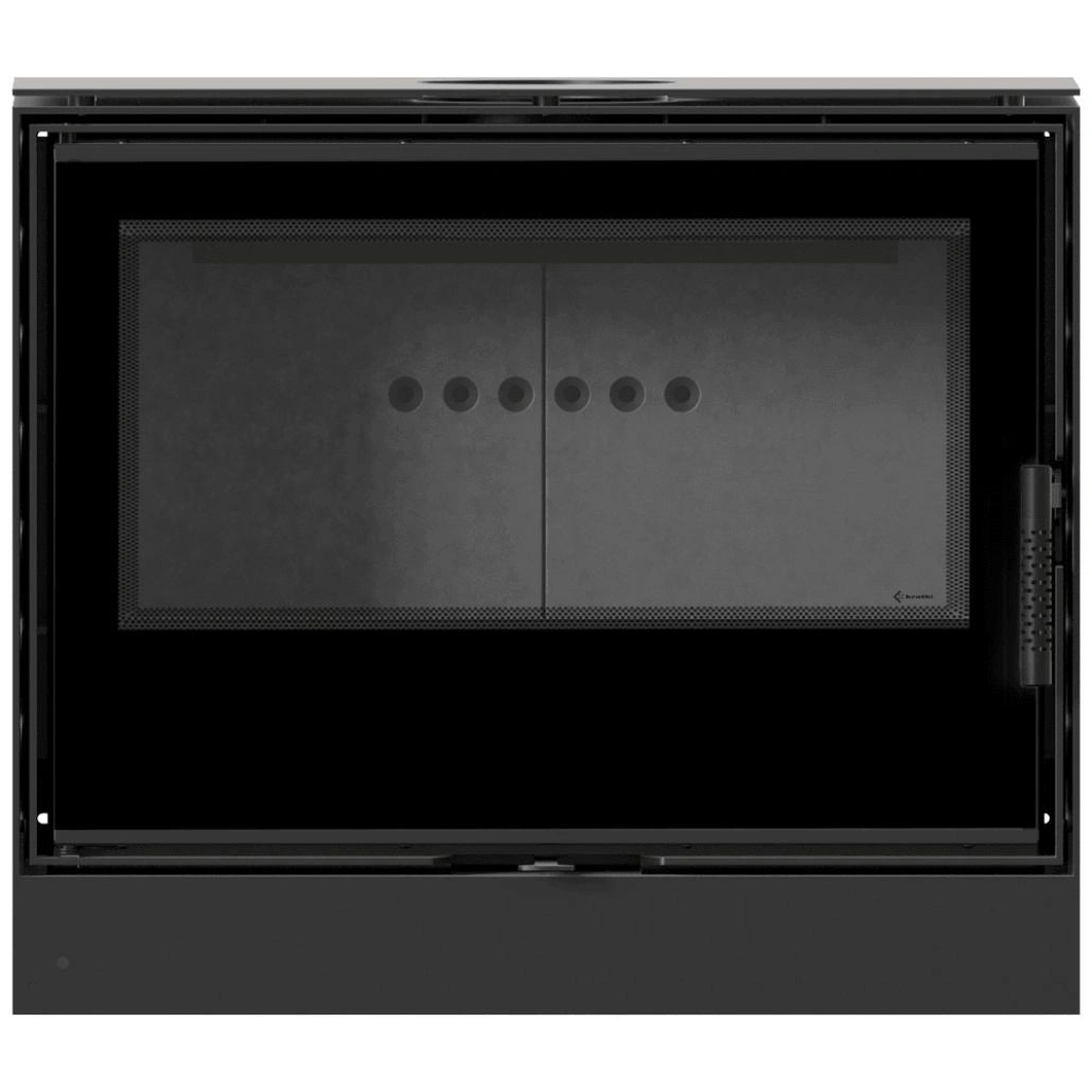 Soba otel Kari 80 - 12kW - Samota neagra