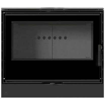 Soba otel Kari 80 - 12kW - Samota neagra