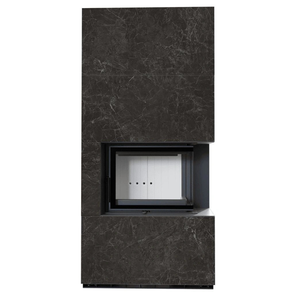 Flotek BOX 8 kW NATURALI NERO GRECO Sticla Dreapta - cuarz sinterizat