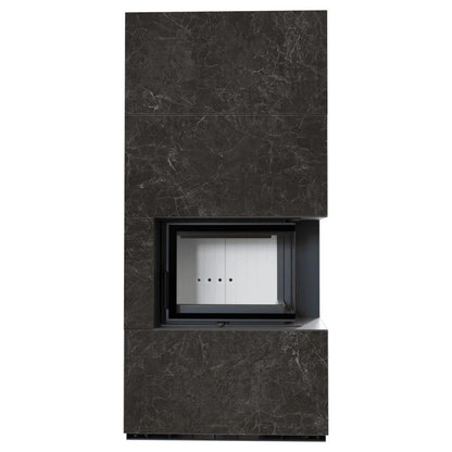 Flotek BOX 8 kW NATURALI NERO GRECO Sticla Dreapta - cuarz sinterizat