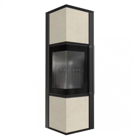 Sobă Tora M 8-11kW FOKOS SALE - Samota Neagra