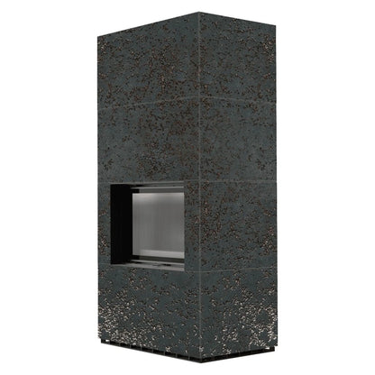 Flotek BOX 8 kW OXIDE NERO Samota Neagra - cuarz sinterizat