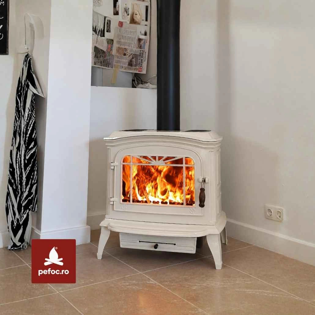 Soba fonta Bradford 9-13.5 kW, 167 kg - Fildes emailat