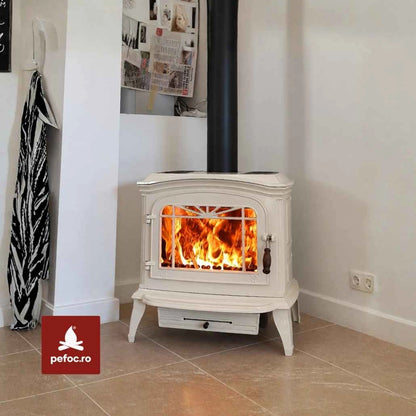 Soba fonta Bradford 9-13.5 kW, 167 kg - Fildes emailat