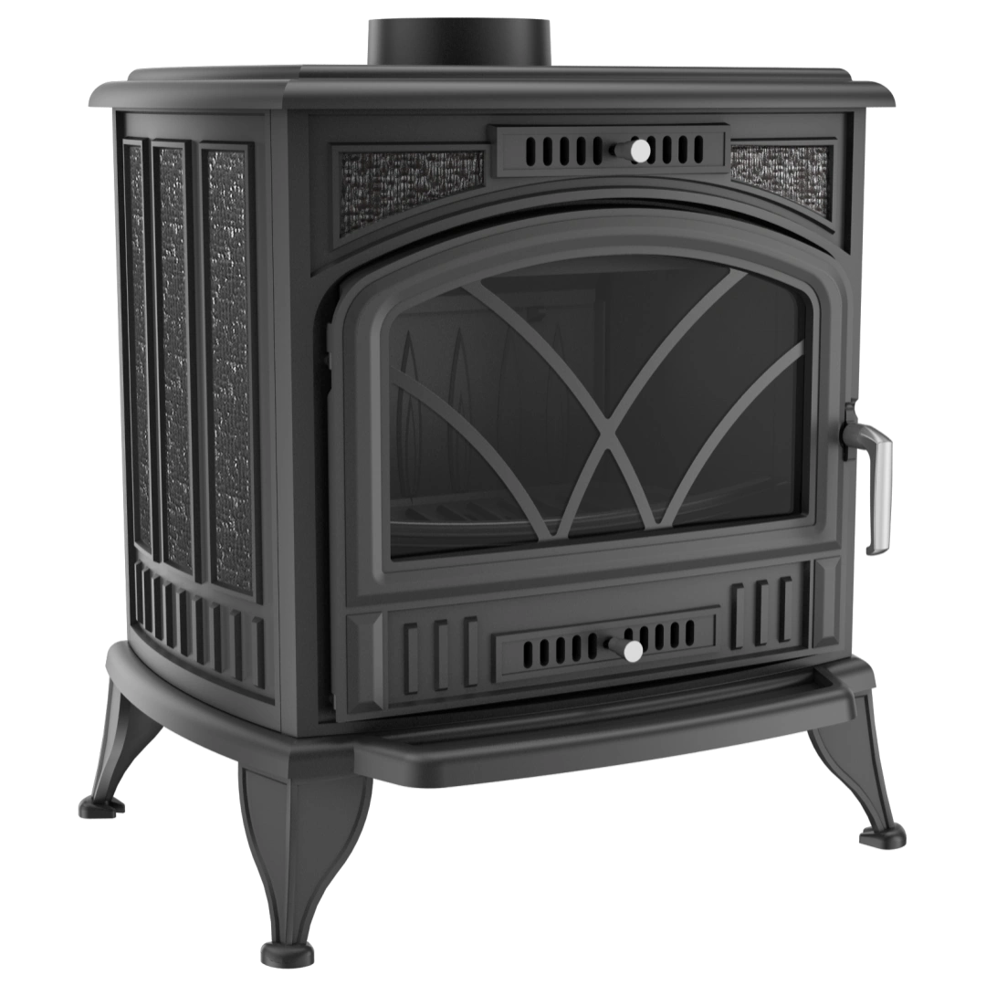 Sobă K6 / 8-11kW cu Decor1